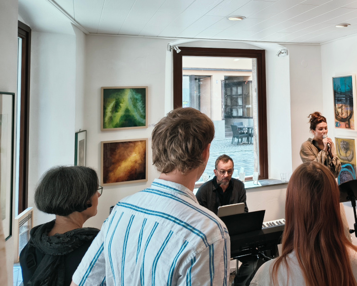 Pop-Up Kunstgalerie,